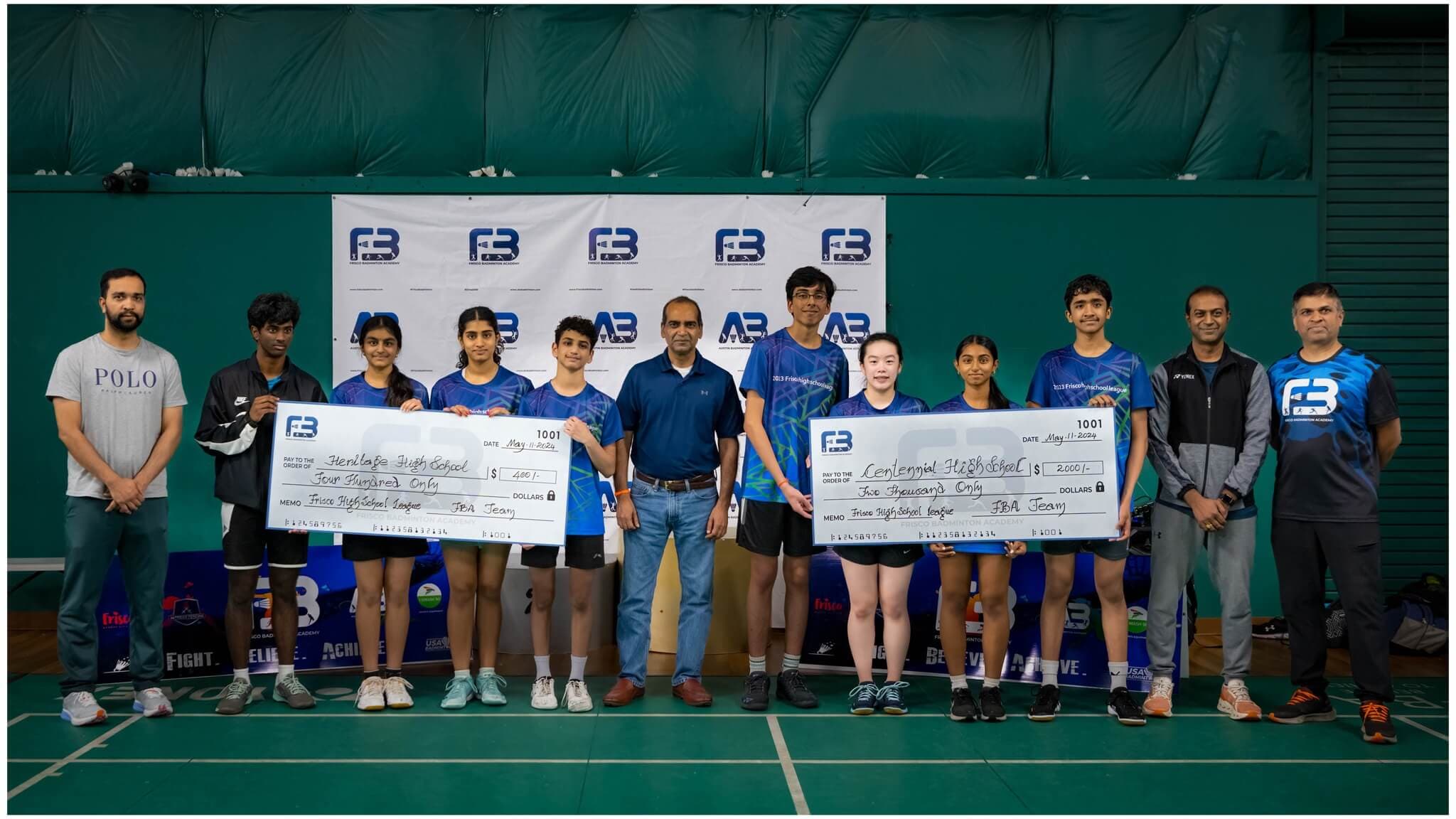 Frisco Badminton Academy facility — photo 2