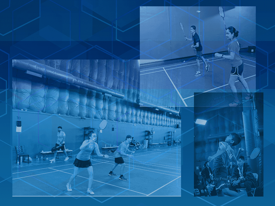 Private 1-on-1 badminton training at Frisco Badminton Academy