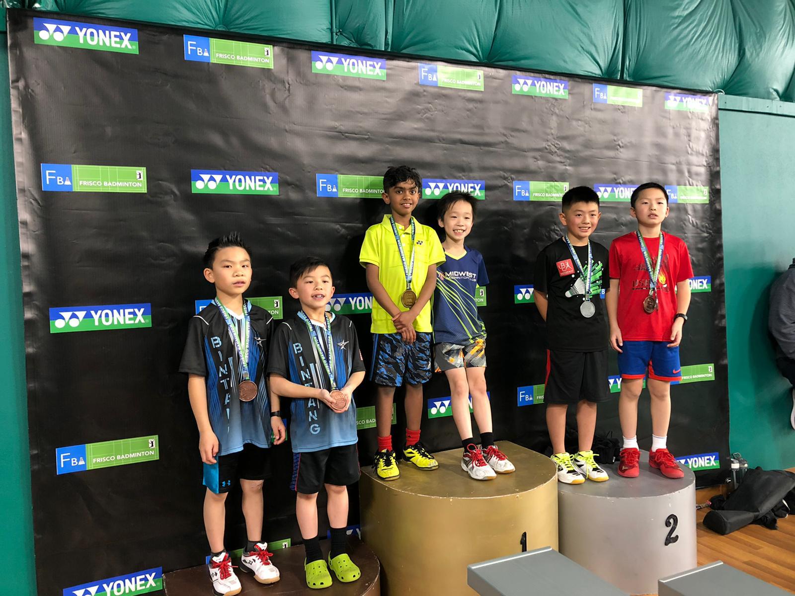 FBA's 1st ORC gold! at 2020 Frisco Open