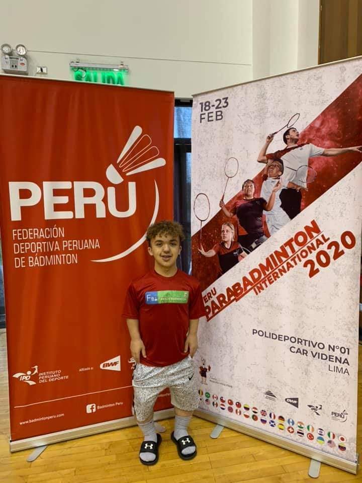 FBA athlete Dawson Mcclure shines in Peru