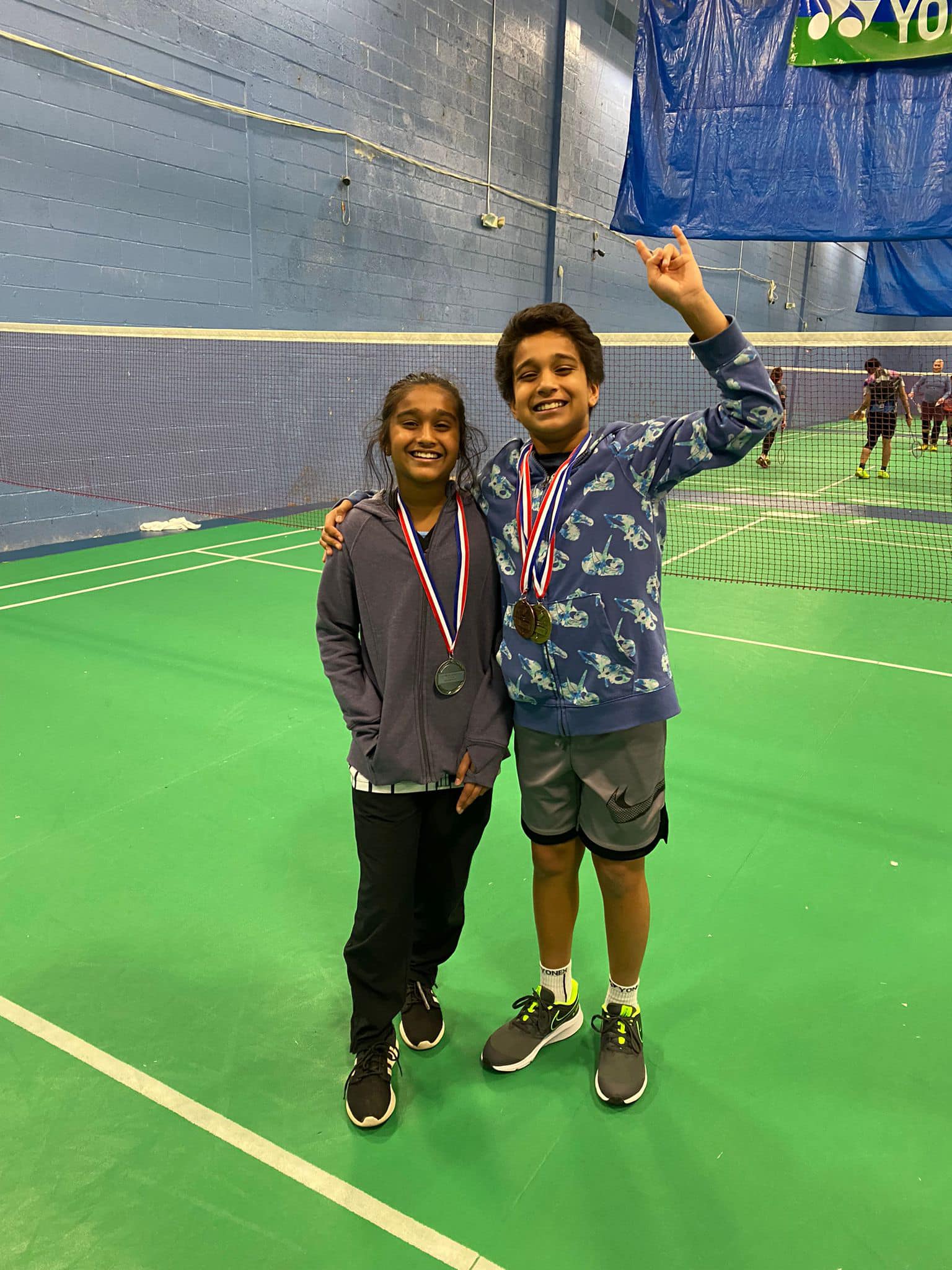 Good job Friscobadminton champs @ USAB New Jersey ORC (Open …