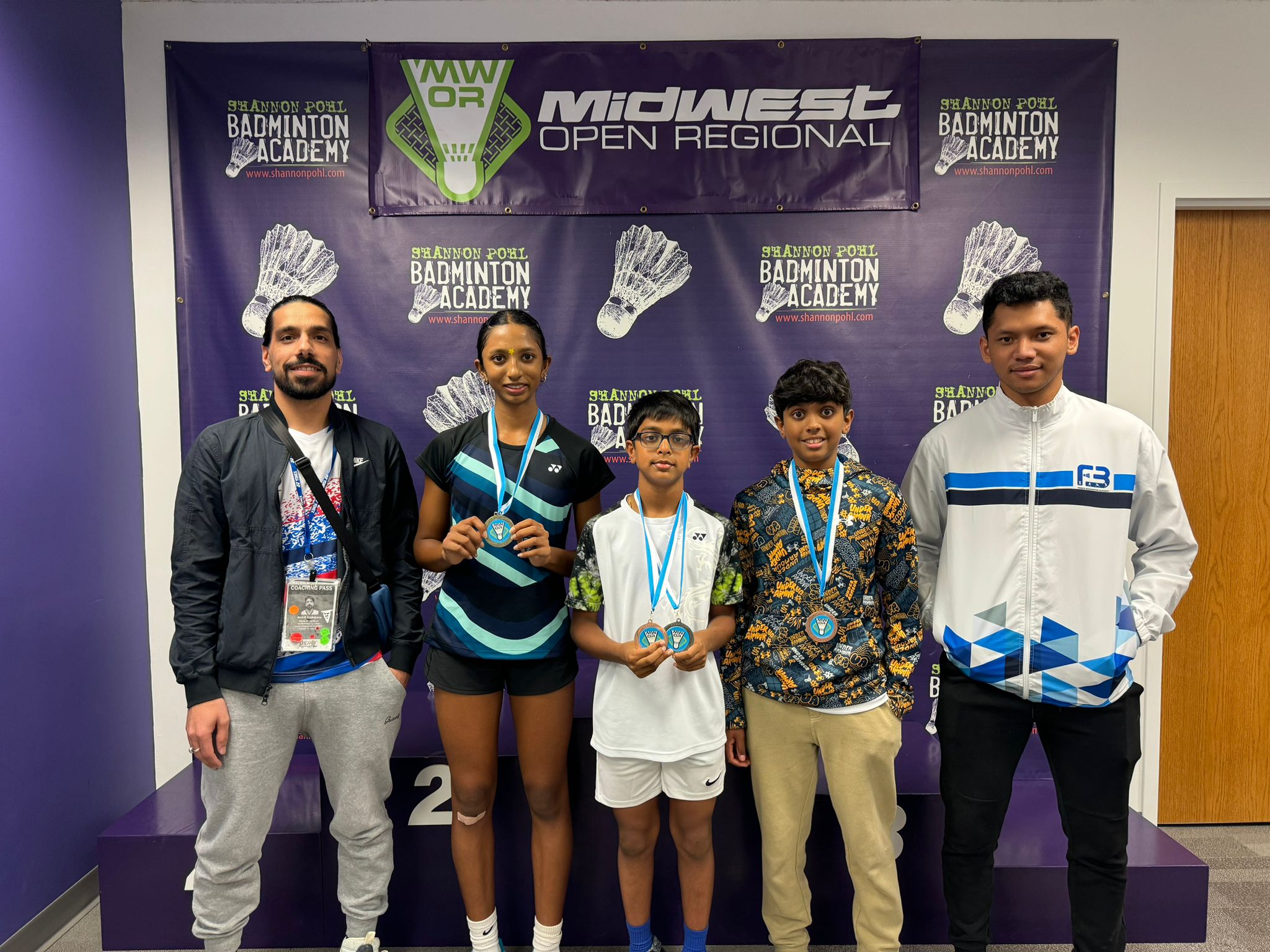 FBA athletes making a mark in 𝐌𝐢𝐝𝐰𝐞𝐬𝐭 𝐎𝐑𝐂, Chicago!