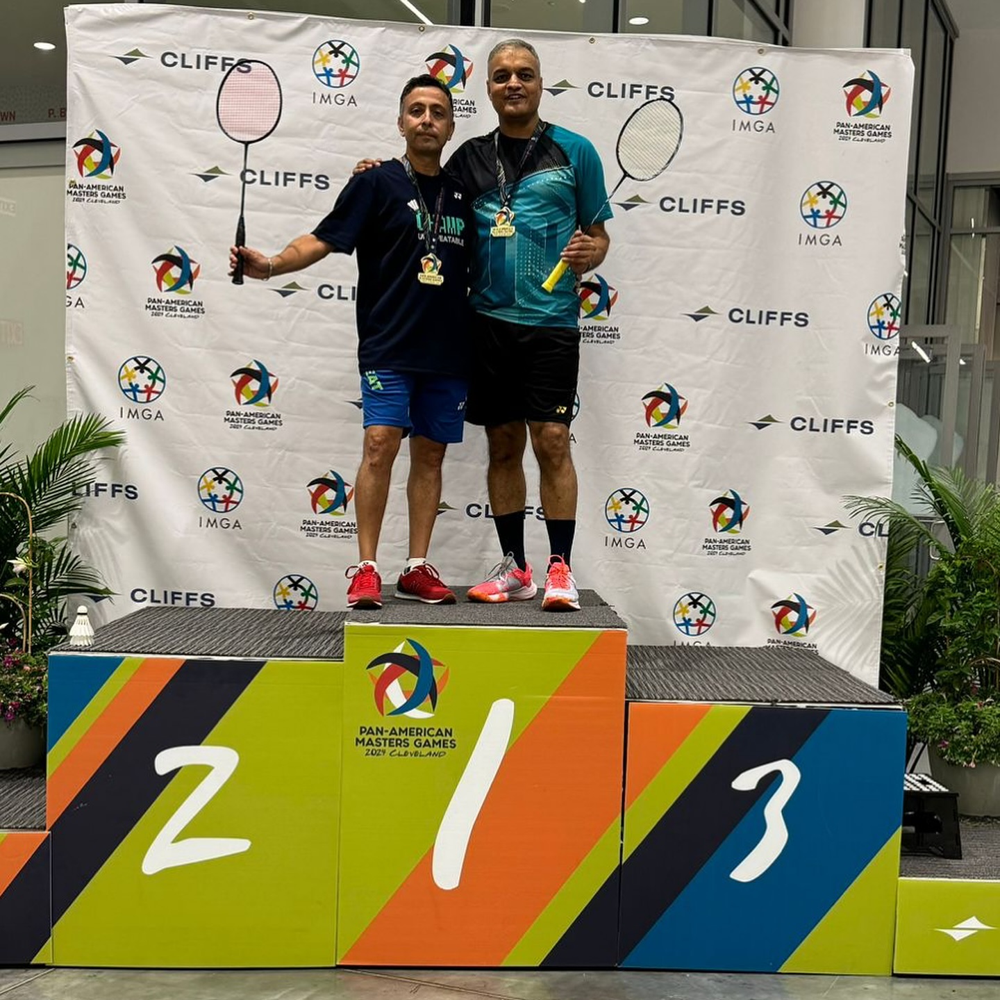 PAN-AMERICAN MASTERS GAMES 2024