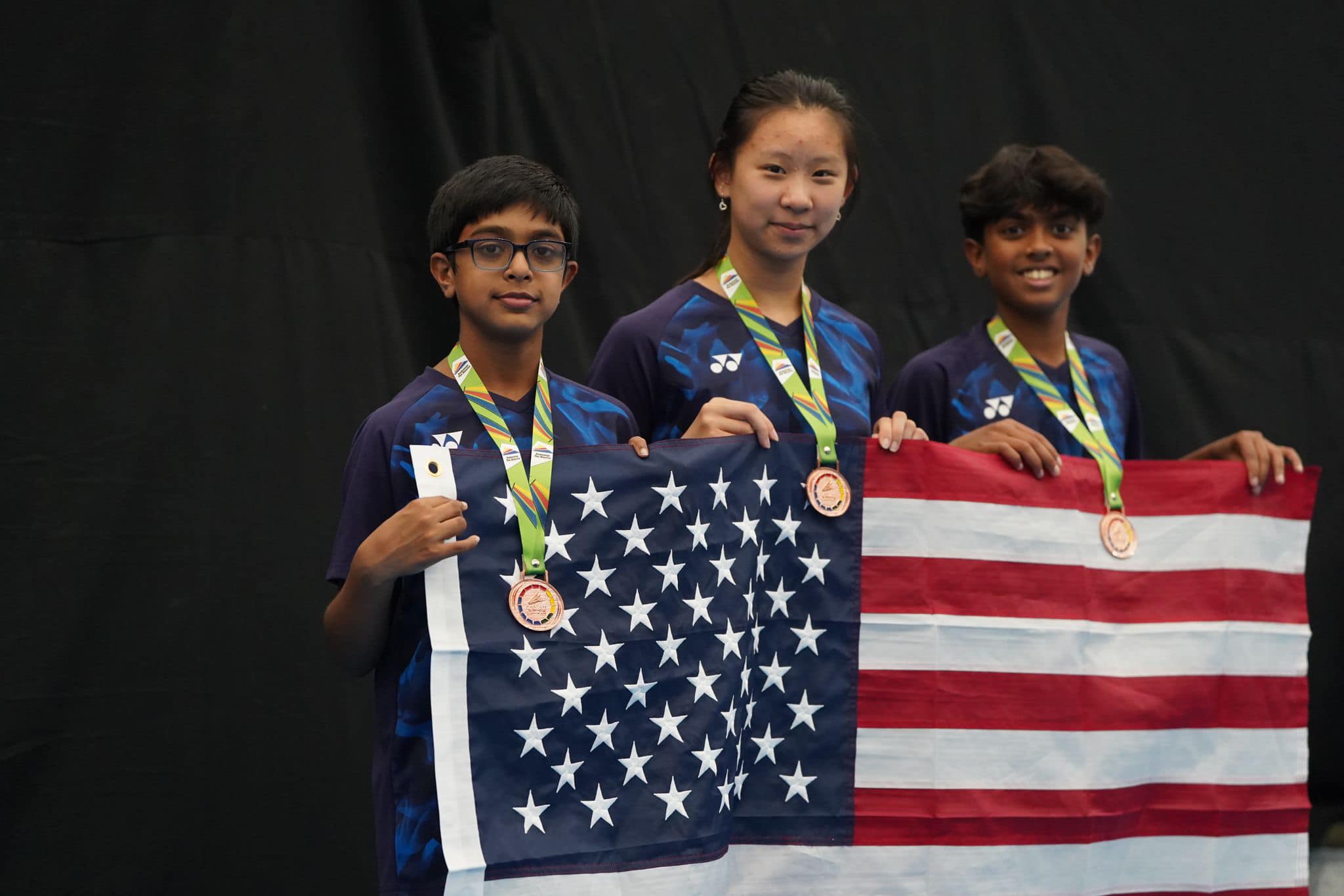 FBA athletes with podium finish - 2024 Pan America Junior International Badminton…