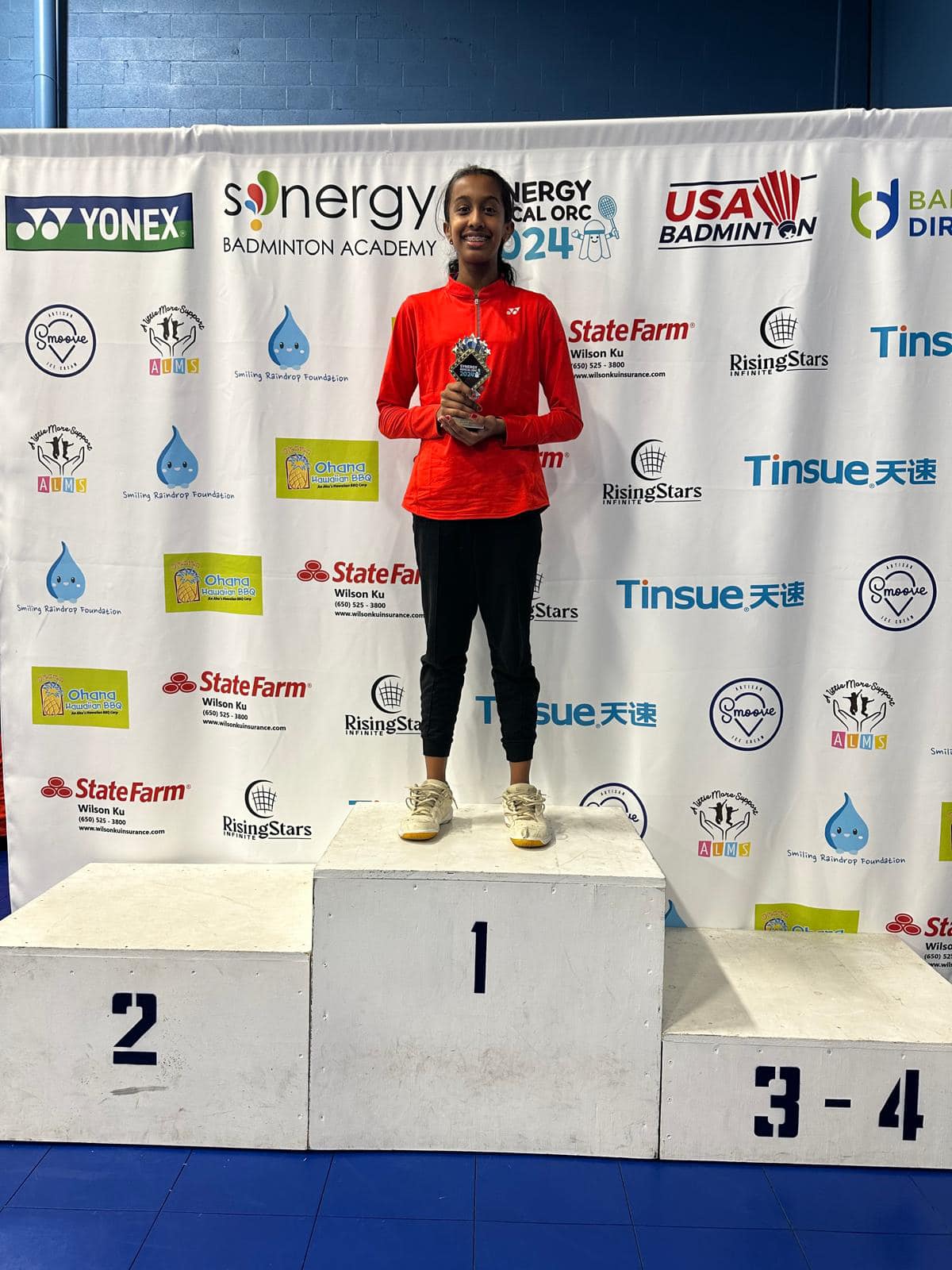 FBA athletes shine in North California ORC