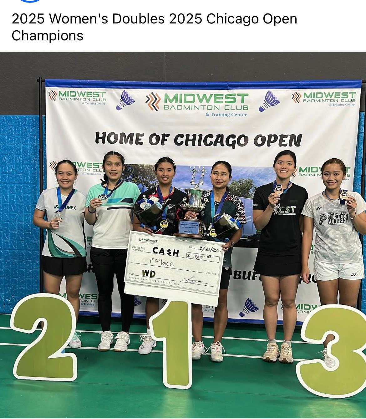 FBA athletes 𝗘𝘅𝗰𝗲𝗹 𝗮𝘁 𝟮𝟬𝟮𝟱 𝗠𝗕𝗖 𝗖𝗵𝗶𝗰𝗮𝗴𝗼 𝗢𝗽𝗲𝗻