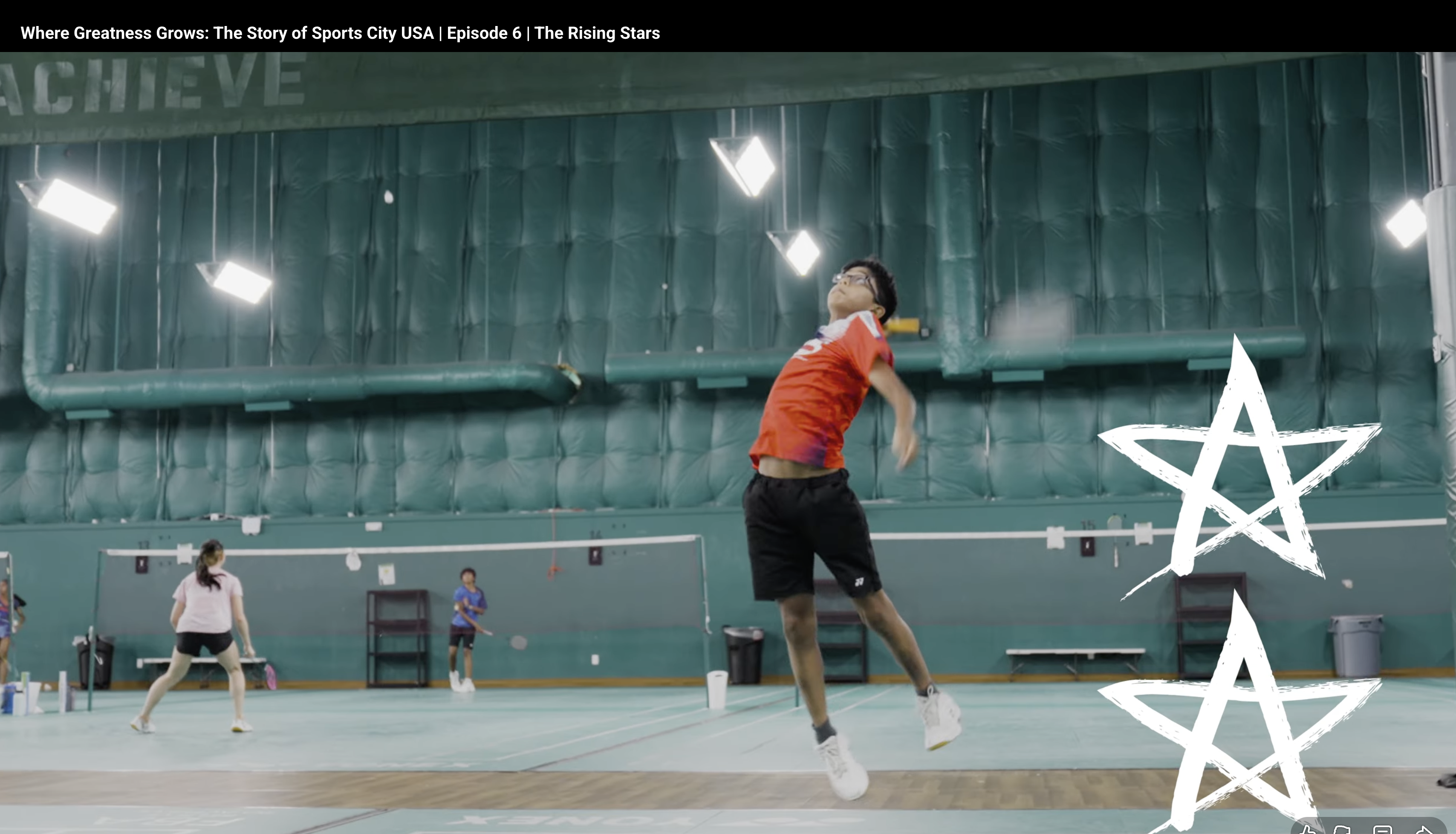 FBA athlete featured in 𝗦𝗽𝗼𝗿𝘁𝘀 𝗖𝗶𝘁𝘆 𝗨𝗦𝗔