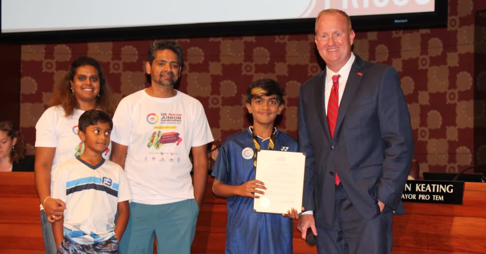 Congratulations Aarya Vijay and the proud family on receivin…