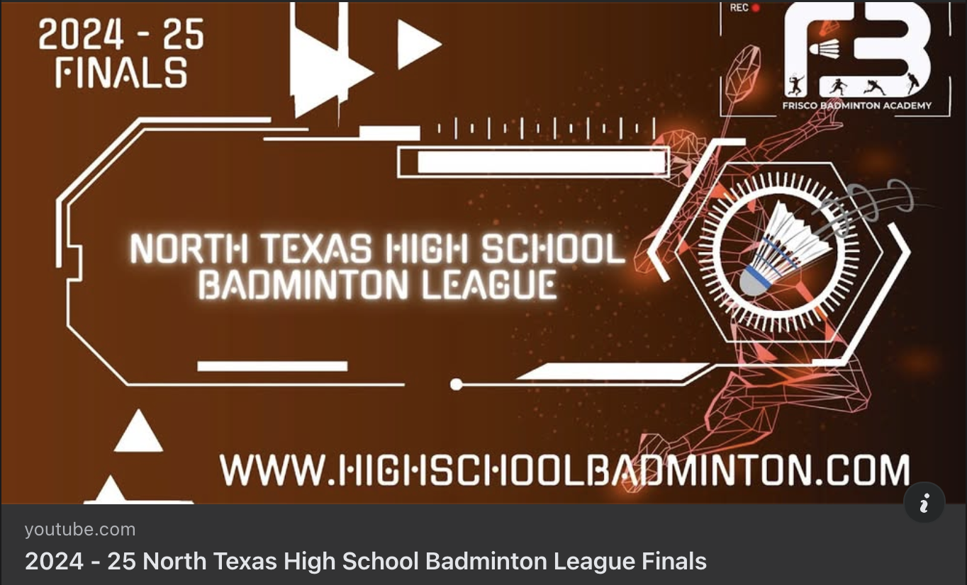 2023 𝐇𝐢𝐠𝐡 𝐒𝐜𝐡𝐨𝐨l badminton league  kick off!